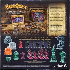HeroQuest Wizards of Morcar Quest Pack – PRESALE – Hasbro