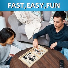 Fast Sling Puck Game set – Fun and Eco-Friendly Family Board Experience
