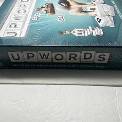 Upwords, The Game of Quick Stacking & Word Hacking with Stackable Letter Tile