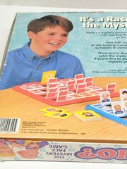 Vintage 1996 Milton Bradley Guess Who Classic Board Game 100% Complete