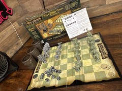 Pirates of the Caribbean Dead Mans Chest Checkers, Chess Collector Edition READ