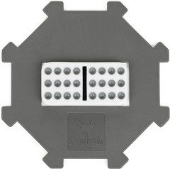 Spin Master Games, Cardinal Classics Double 15 Dominoes Set in Storage Tin, Fami
