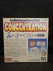New And Sealed CONCENTRATION Board Game 2002 Classic Game Of Mix & Match