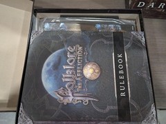 Folklore The Affliction Dark Tales Miniatures Box Set Board Game Complete Nice!