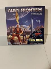 Alien Frontiers Big Box Game Factions Faction Pack 1-4 Expansion 1-7 Outer Belt