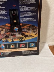 1981 Dark Tower Board Game BOX ONLY DAMAGED Milton Bradley