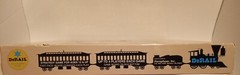 DeRAIL Boardgame by Paraphase Inc Ages 12+ Up To 4 Players