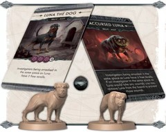 Cthulhu – Death May Die – Animal Allies Expansion – New/Sealed