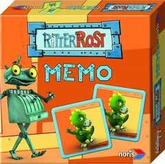 Noris Games 606011076 – Knight Rust Memo, Children’s Game Jörg Hilbert