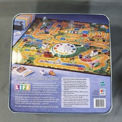 The Game of Life Collector’s Edition Tin. 100% COMPLETE MB Great Condition.