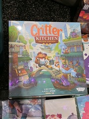 Critter Kitchen Deluxe Edition Kickstarter Merch Feast Pledge Tote Stickers New
