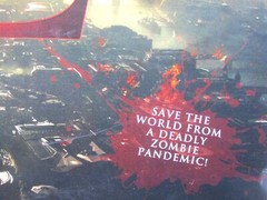 WORLD WAR Z – THE GAME – ZOMBIE APOCALYPSE MOVIE BOARD GAME UNIVERSITY GAMES