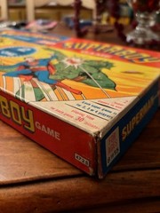 1967 Milton Bradley Superman/Superboy 2in1 Game