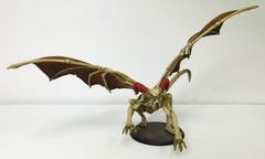 Well Painted FFP Shadows of Brimstone Harbinger Miniature & card No box