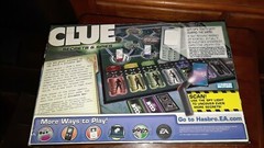 2009 VTGE. HASBRO CLUE SECRETS & SPIES GAME NEW SEALED Espionage Secret Agents