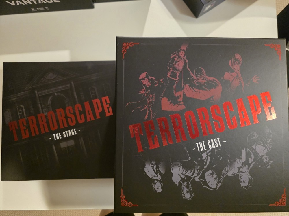Terrorscape Deluxe Box And Three Expansions