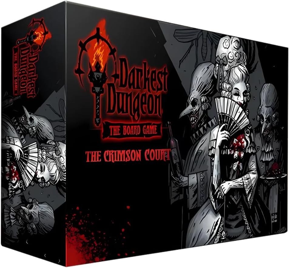 Mythic Games Darkest Dungeon: the Board Game – the Crimson Court Expansion
