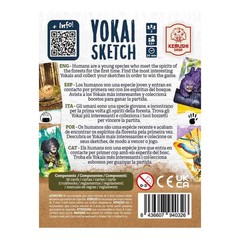 Yokai Sketch Card Game 2 Player by Devir NEW in Shrink