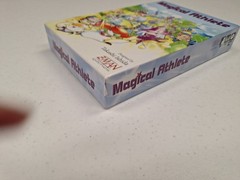 MAGICAL ATHLETE board game Z-MAN GAMES not sealed used ng121811