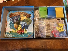 Greater Than Games Spirit Island Cooperative Strategy Board Game 1+ Players Used