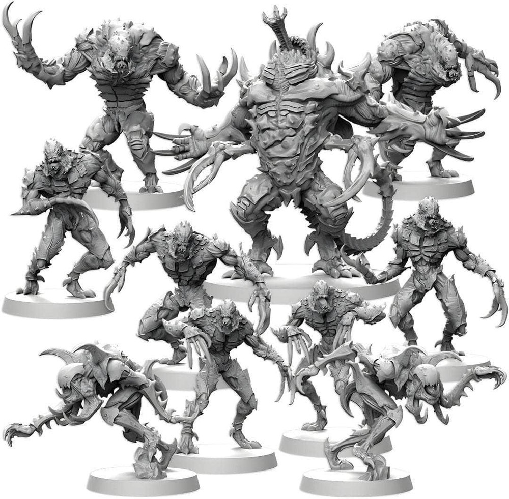 Zombicide: Dark Side Extras (Kickstarter Special)