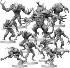 Zombicide: Dark Side Extras (Kickstarter Special)