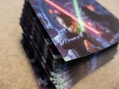 Star Wars The Deckbuilding Game Exclusive Limited Edition Art Sleeves OOP/Rare