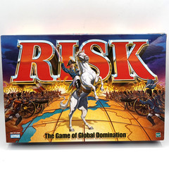 Vintage 1998 Risk Board Game of World Domination by Parker Brothers Complete