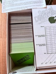 Sexual Dilemmas Adult Party Board Game Complete Vintage TDC Games