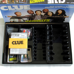 Clue Brooklyn Nine-Nine Board Game 100% Complete 2021