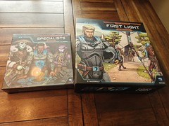 Circadians First Light 2nd Second Edition (Used) + Specialists Expansion (NIS)