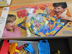 RARE Vintage 1986 Milton Bradley Mouse Trap (100% Complete W/Manual) Board Game