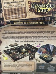 Mysterium Park Board Game New/Sealed