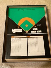 Gil Hodges Pennant Fever Vintage Board Game Mets 1970