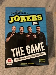 Impractical Jokers The Game:Wilder Toys Fun Card Game True TV 2020 NEW SEALED!