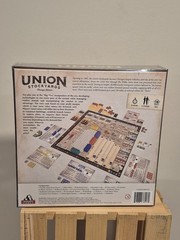 Solid Rock Games Union Stockyards Strategy Board Game, 2-5 Players, 14+
