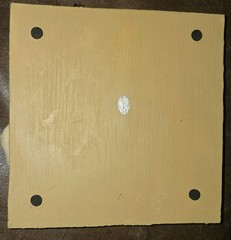 Vintage Western Boots & Hats Tic Tac Toe Game. 5.5″ x 5.5″.