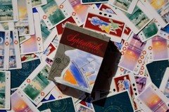 Septentrick 3-5 players, 10-20 minutes Trick Taking Card Board Game New Japan