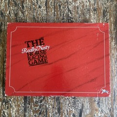 The Really Nasty Horse Racing Game Race Board Upstarts UK 1989