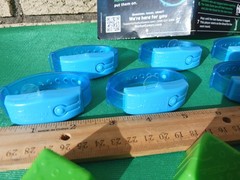 Capture The Flag Game Redux New Replacement Parts for Starlux Games Works