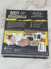 Hunt A Killer Body On The Boardwalk Board Game