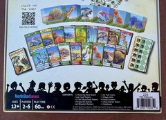 Evolution Board Game North Star Games Science Education Complete Nice Open Box
