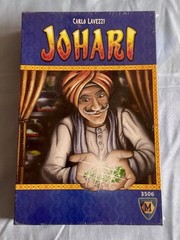 JOHARI, Mayfair/Lookout Games #3506, NEW IN SHRINK