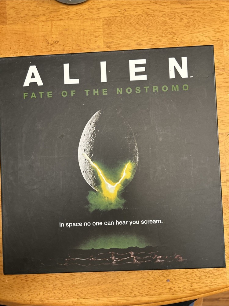 Ravensburger Alien Fate of The Nostromo Game Board – Open Box