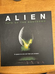 Ravensburger Alien Fate of The Nostromo Game Board – Open Box