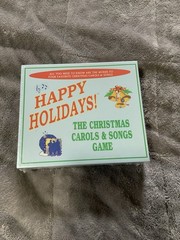 Happy Holidays Christmas Carols And Songs Game