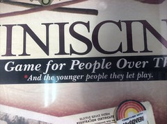 1998 Reminiscing the Millennium Edition Board Game-NEW FACTORY SEALED