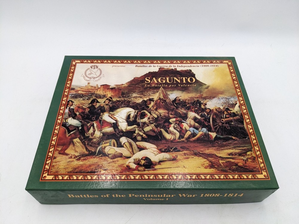 SIMTAC – Sagunto Battle For Valencia New Open Box W/Paper Wars Commentary