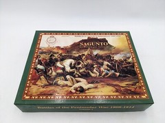 SIMTAC – Sagunto Battle For Valencia New Open Box W/Paper Wars Commentary