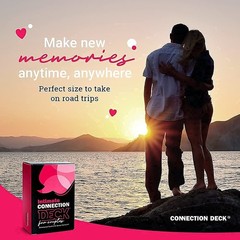 Connection Deck Card Game for Couples – Connecting and Revealing Questions to…